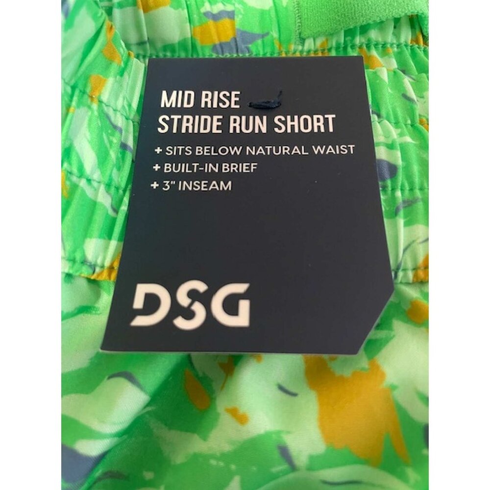 Women's Stride Shorts DSG w/Built In Brief X SMALL (2323) - Picture 2 of 9